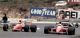 Le due BMS Dallara procedono appaiate