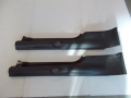 Door sills LH Aston Martin DBR9 GT1