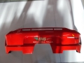 Rear bumper Porsche 911 GT2 2011